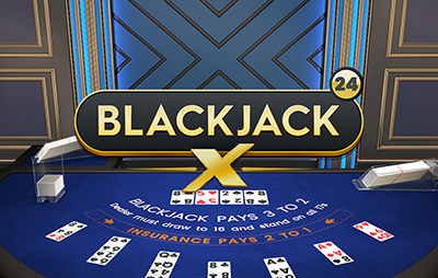 Blackjack X 24 - Azure